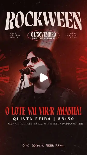Show Rockween – Virada de Lote