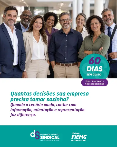 Associação SINDIMEI - 60 dias gratuitos de associação