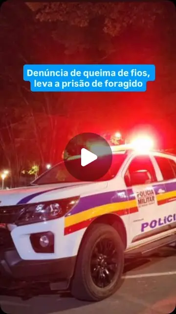 Homem foragido da Justiça é preso no Centro