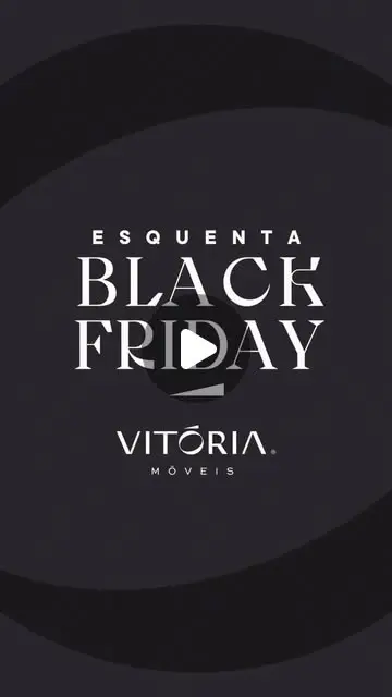 Black Friday na Vitória Móveis: até 80% de desconto