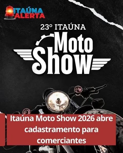 Itaúna Moto Show 2026 abre cadastro para comerciantes