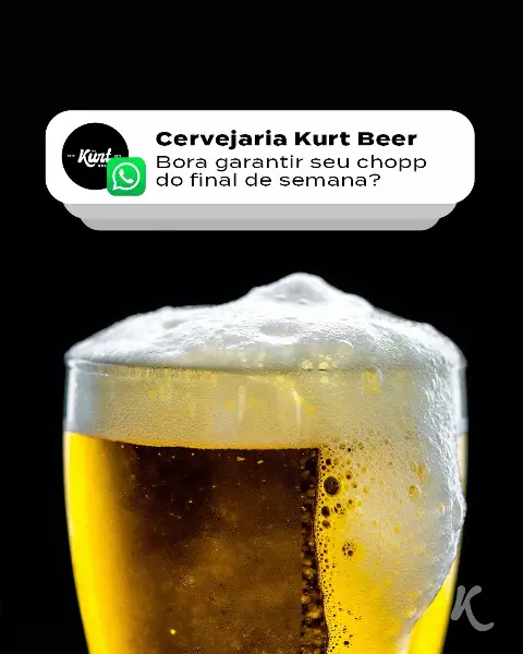Barril de Chopp Kurt Beer