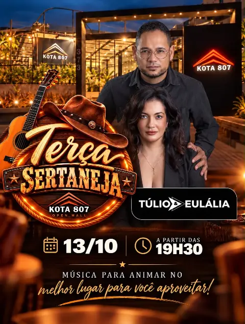 Terça Sertaneja com Túlio & Eulália – Kota 807