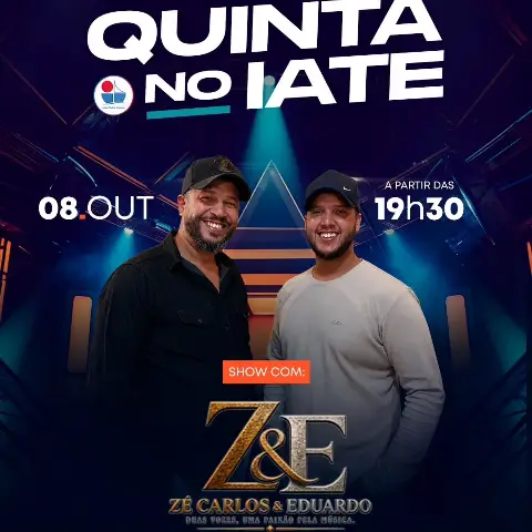Iate Clube - Música boa e clima às quintas