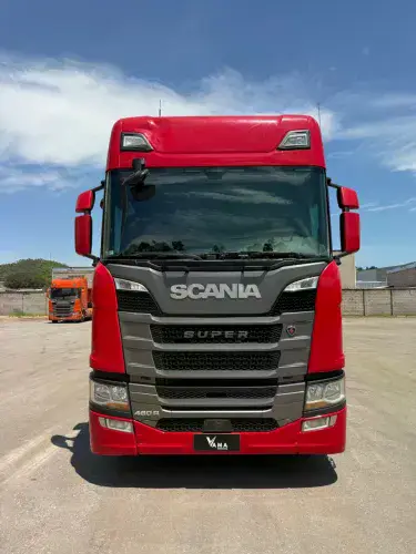 Scania R460 Super 6x2 Retarder