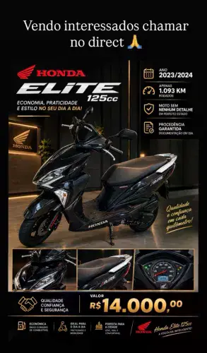 Honda Elite 125 2024