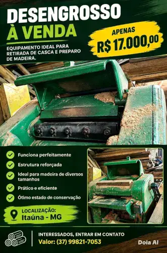Desengrosso à Venda