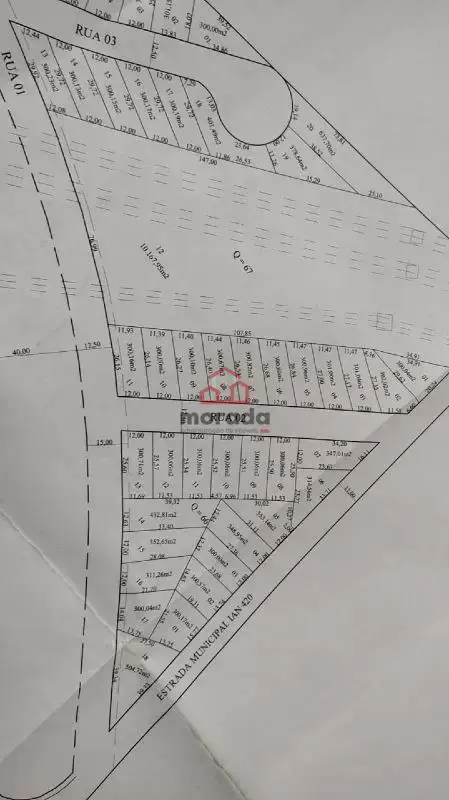 Lote à venda, Conjunto Habitacional Jadir Marinho — 300 m2
