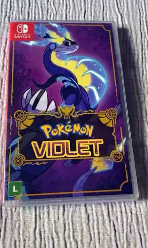 Pokemon Violet Mídia Física Original Nintendo Switch