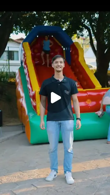 Locação de Tobogã Inflável Gigante para Festas