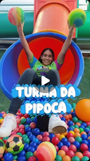 Turma da Pipoca no Drive Todos aos domingos