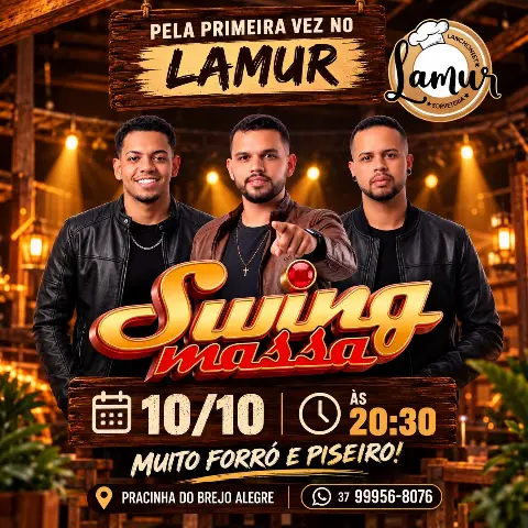 Show Swing Massa – Forró e Piseiro no Brejo Alegre