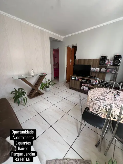 Apartamento 2 quartos à venda no Parque Jardim