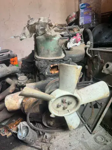 Motor opala 4cc