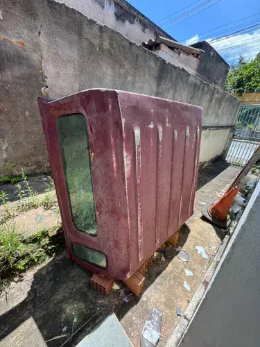 Cabine para D20/veraneio