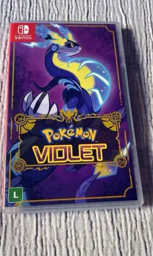 Pokemon Violet Mídia Física Original - Nintendo Switch