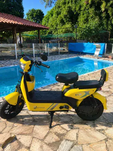 Moto elétrica 500w