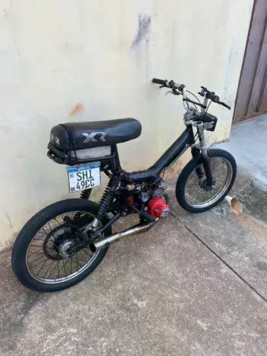 Vendo mobilete pra sair rápido semi nova