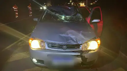 Motorista morre atropelado após estacionar caminhão e tentar atravessar a MG-050 a pé, em Itaúna