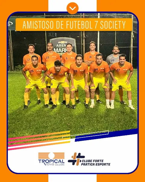 Tropical TC vence amistoso de Futebol 7 Society por 4 a 1