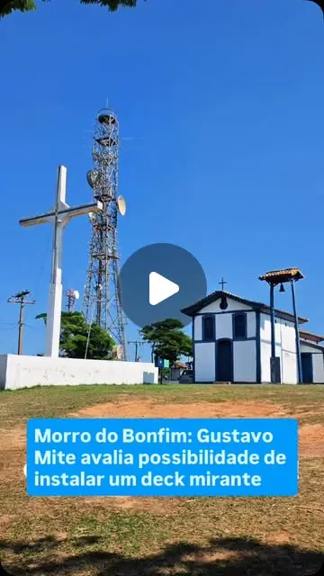 Obras no Morro do Bonfim: calçamento e iluminação nova