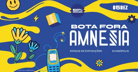 Bota Fora Amnésia | Open Bar