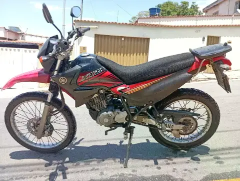 XTZ partida elétrica
