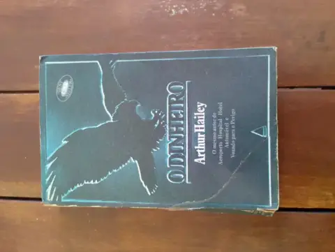 O dinheiro de Arthur Hailey