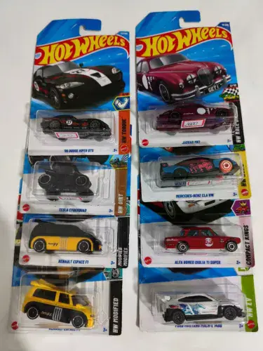 Carrinhos da Hot wheels novos, lacrados.leia a descrição