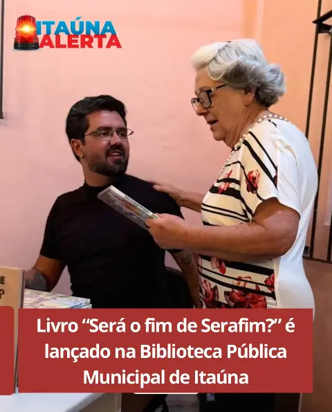 Lançamento de 'Será o fim de Serafim?' na Biblioteca