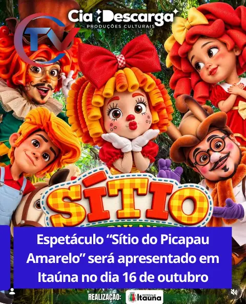 Espetáculo Infantil – Sítio do Picapau Amarelo