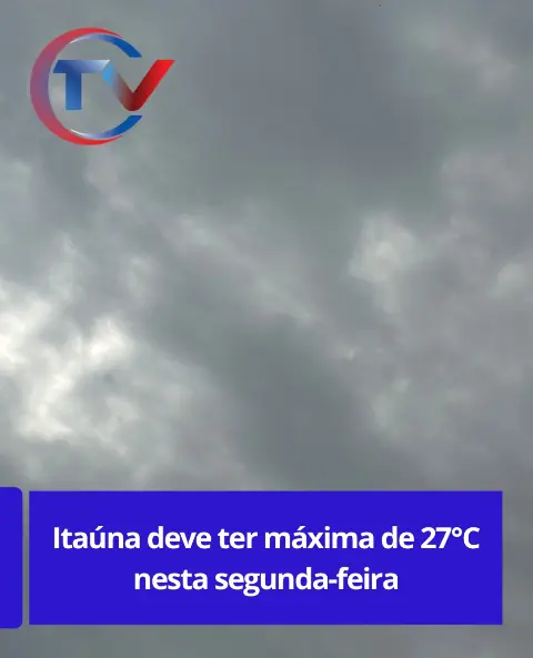 Segunda parcialmente ensolarada, 19°C a 27°C
