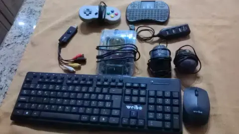 Peças de computador e CPu