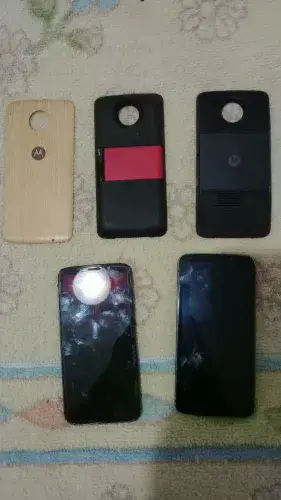 Motorola z3 e acessórios