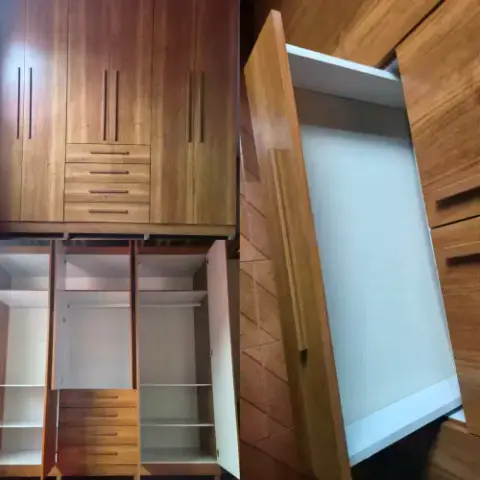 Guarda roupa 6 portas