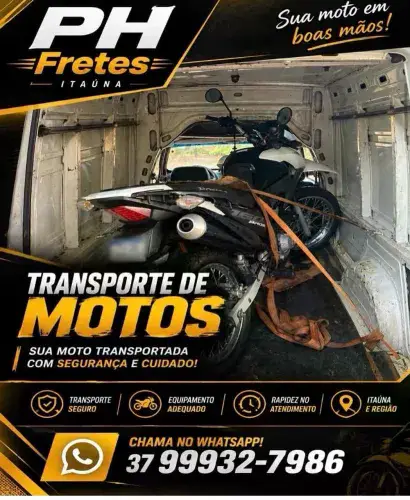 Transporte de motos