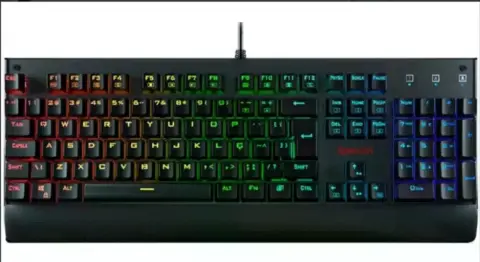 Teclado Mecânico Redragon Kala Switch Brown