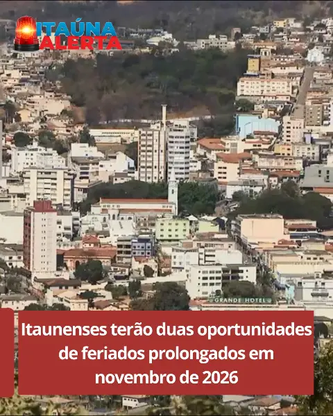 Três Feriados Prolongam Folgas em Novembro