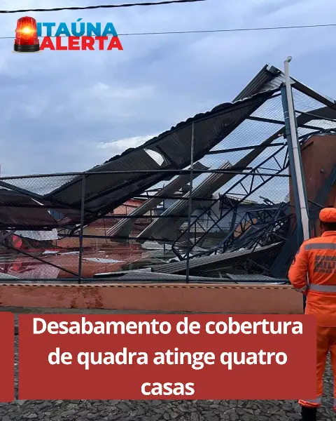 Desabamento em Rio Manso deixa 9 desalojados