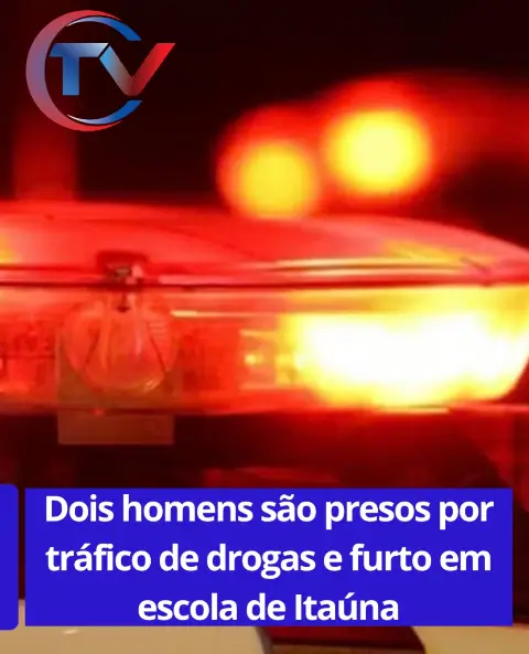 Polícia prende dois suspeitos de tráfico e furto no Santanense