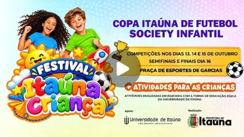 Festival Itaúna Criança reúne esporte e diversão em Garcias
