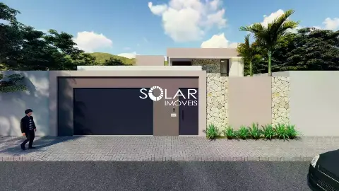 Uma casa atual, funcional e preparada — 3 quartos à venda no Tropical