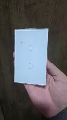 Interruptor Smart WiFi 2 botões (vendo até 2 un., Leia a Descrição)