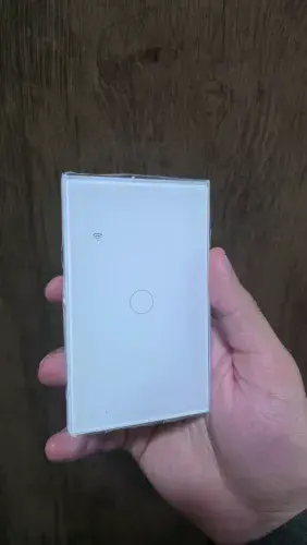 Interruptor Smart WiFi 1 botão (vendo até 12 un., Leia a Descrição)