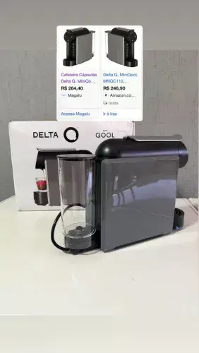 Cafeteira Delta Q MiniQool (NOVA)