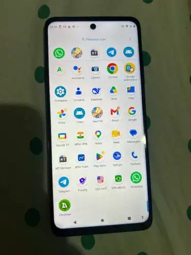 Motorola Moto G5G 128GB 6GB RAM Seminovo - Impecável