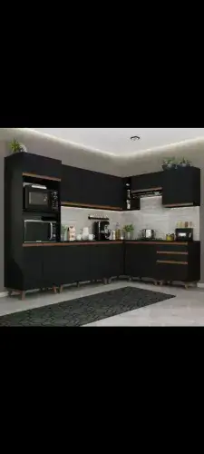 Armario de Cozinha Novo na Caixa