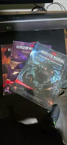 Kit Livros Dungeon and Dragons 5.0