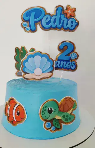 Bolo aniversário