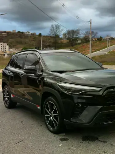 Toyota Corolla Cross Gr-s 2.0 16V Flex Aut. 2024 — Graças